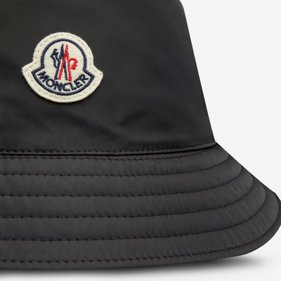 Moncler Water-Repellent Logo Bucket Hat
