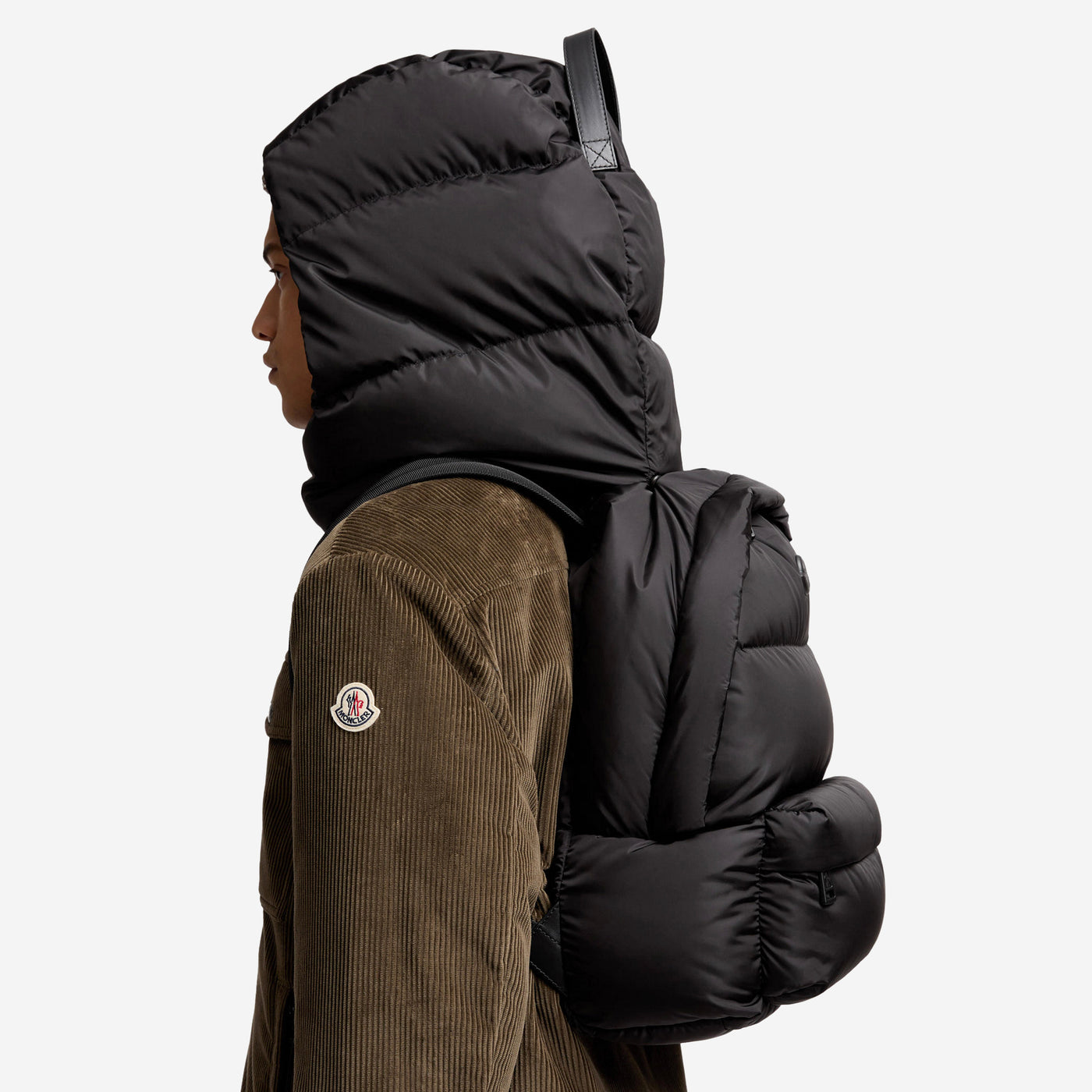 Moncler Caradoc Water-Repellent Backpack