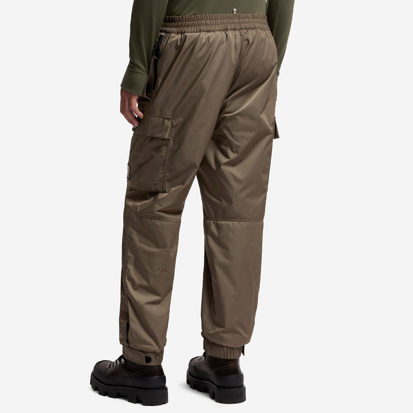 Moncler Grenoble Gabardine Cargo Trousers