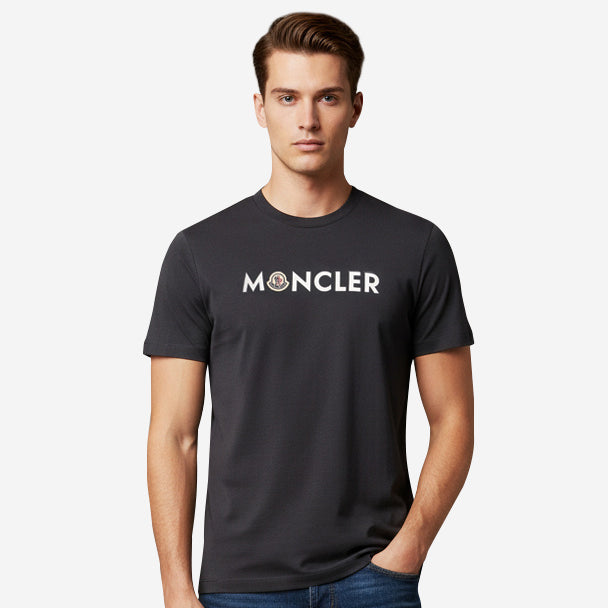 Moncler Chest Logo Cotton T-Shirt