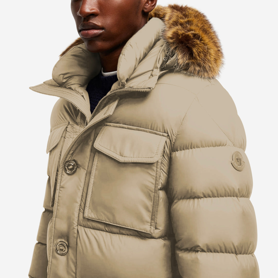 Moncler Chevreuse Fur Nylon Field Jacket – ZAP