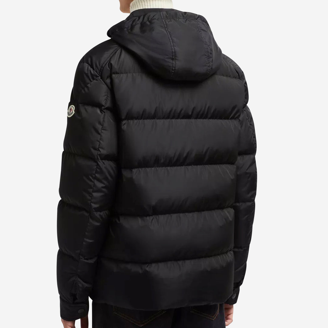 Moncler Ciareido Hooded Down Shirt Jacket ZAP