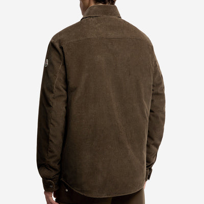 Moncler Ambroisie Corduroy Down Shirt Jacket