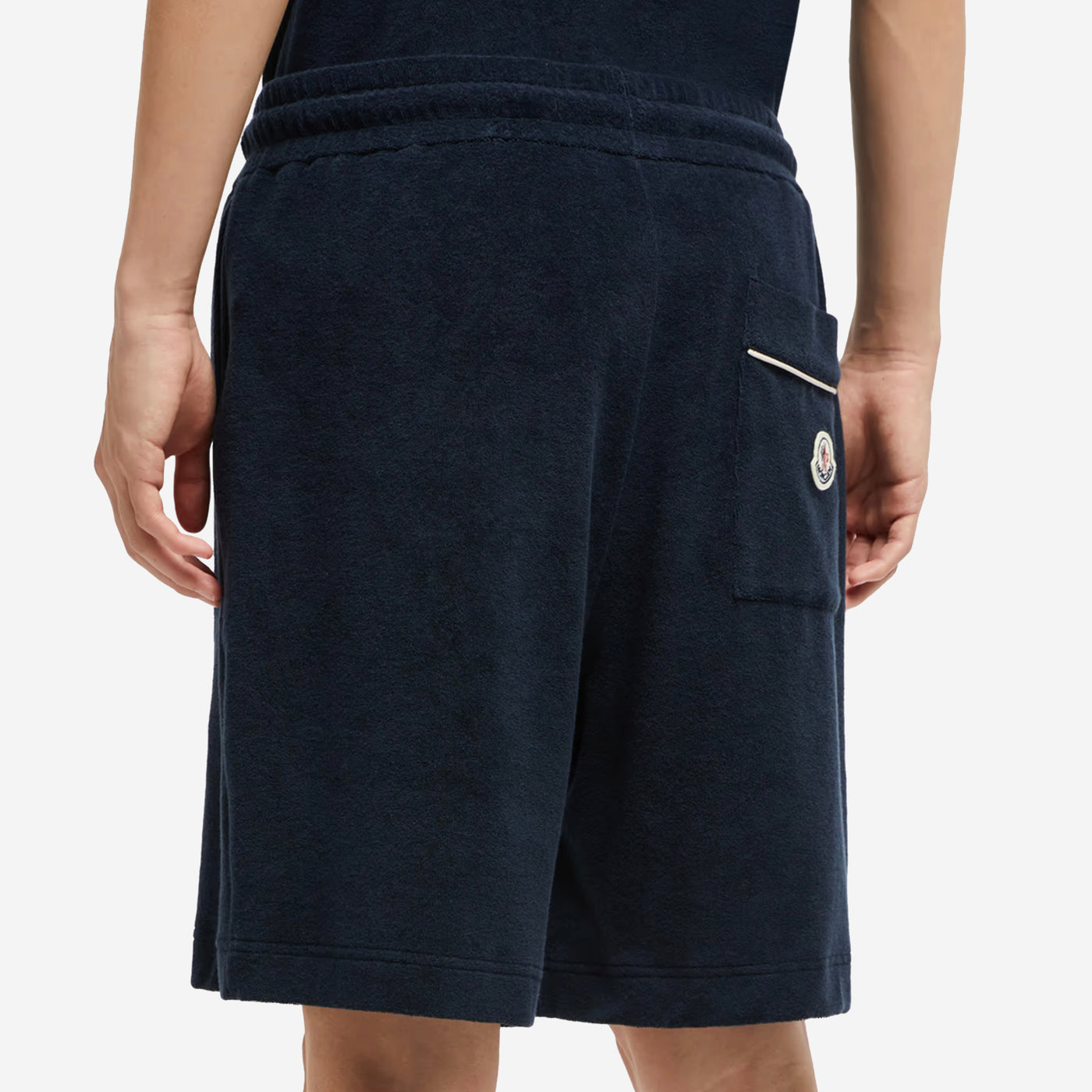 Moncler Cotton Terry Fabric Shorts