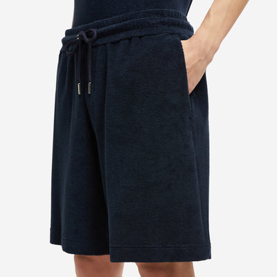 Moncler Cotton Terry Fabric Shorts