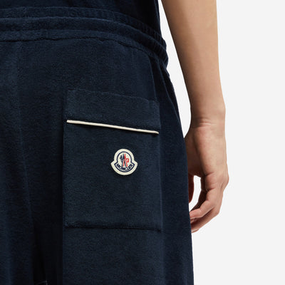 Moncler Cotton Terry Fabric Shorts