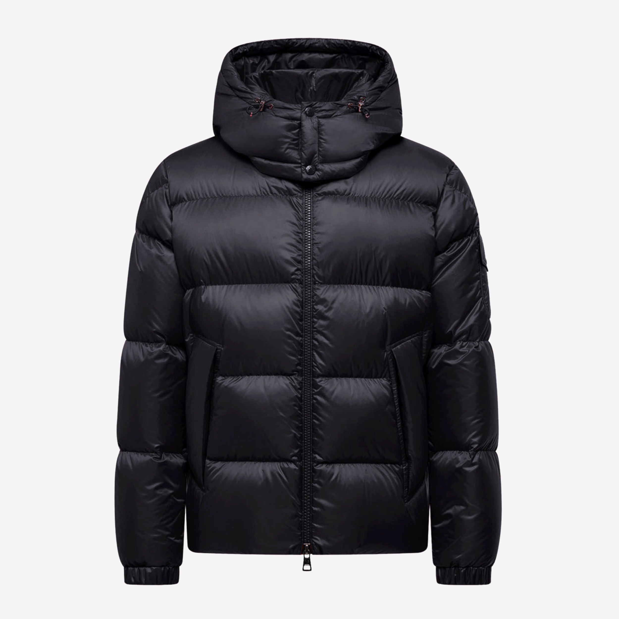Moncler Couyere Hooded Short Down Jacket