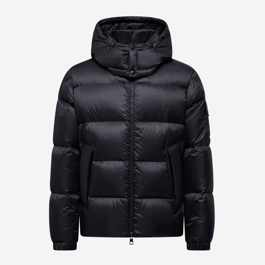 Moncler Couyere Hooded Short Down Jacket – ZAP