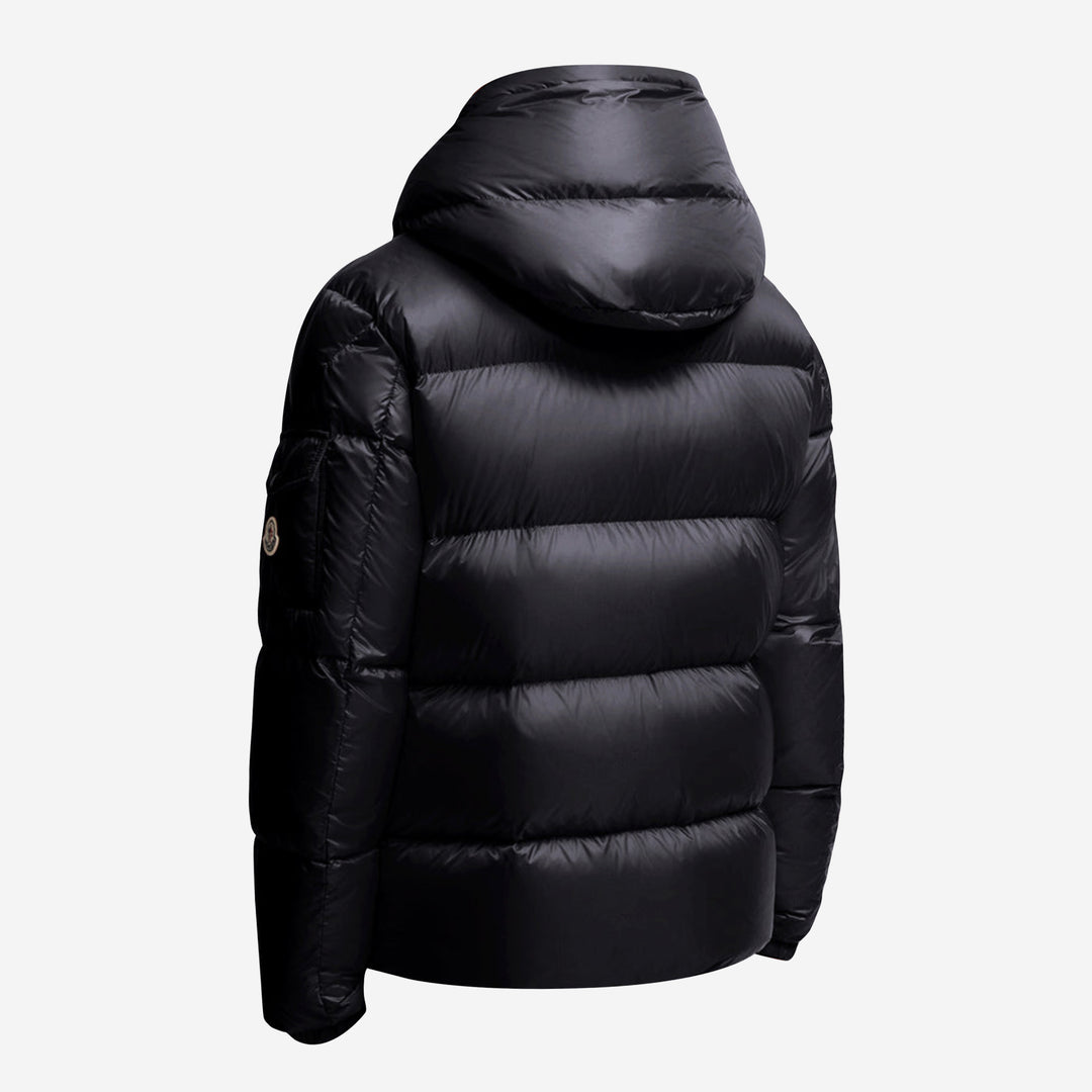 Moncler Couyere Hooded Short Down Jacket – ZAP