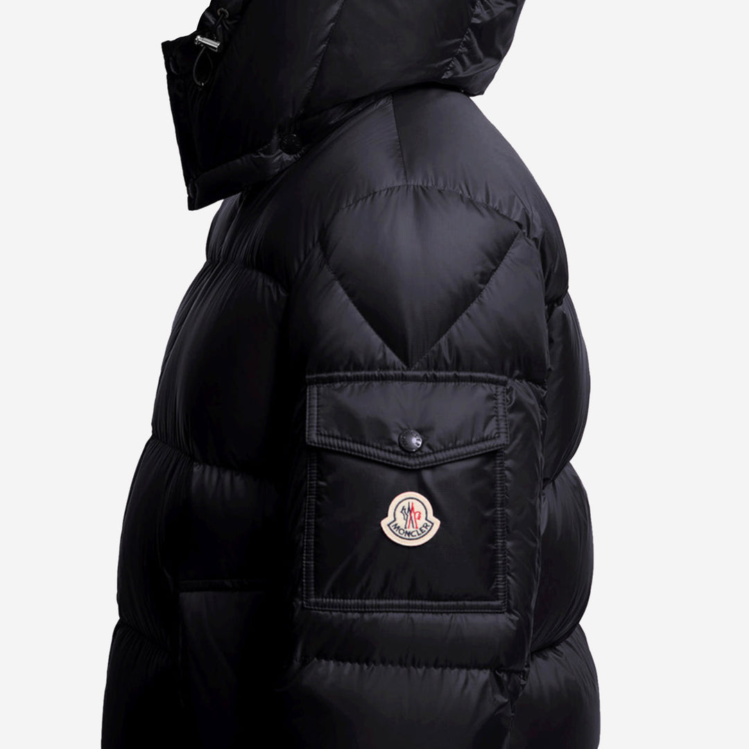 Moncler Couyere Hooded Short Down Jacket – ZAP