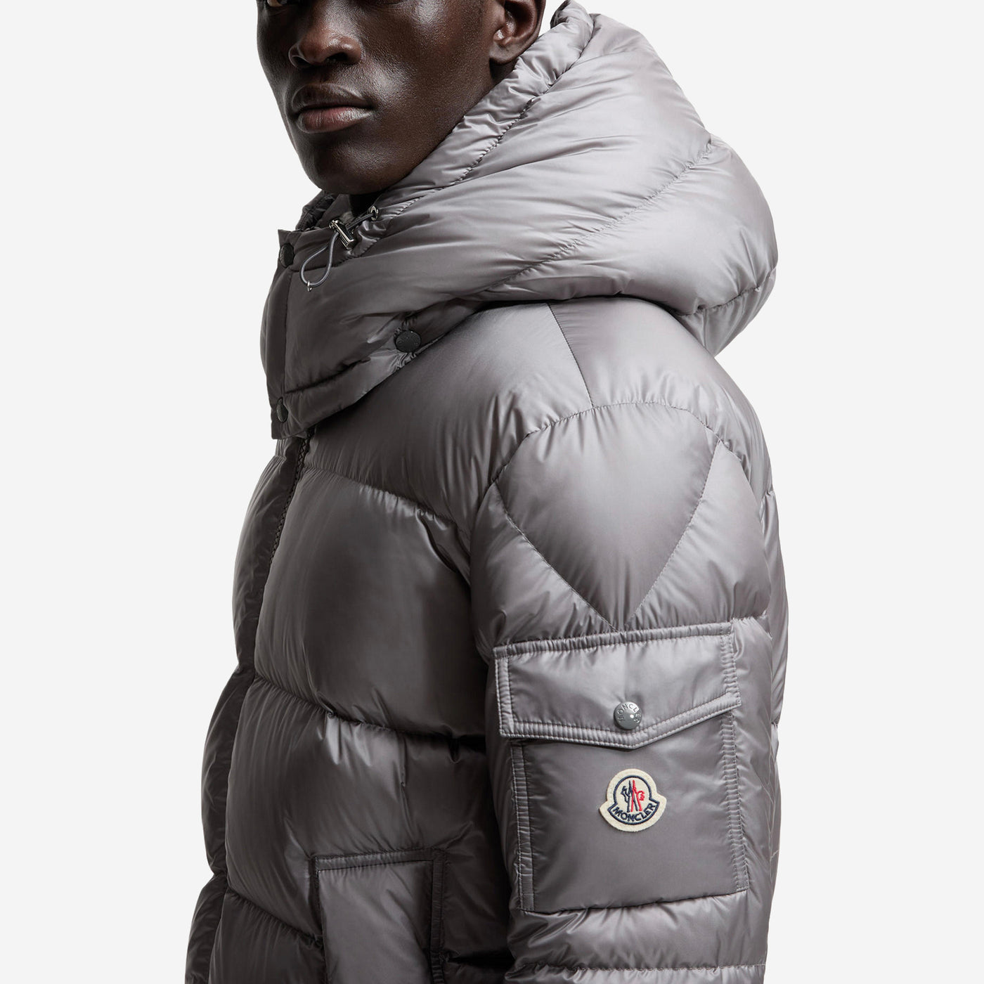 Moncler Couyere Hooded Short Down Jacket