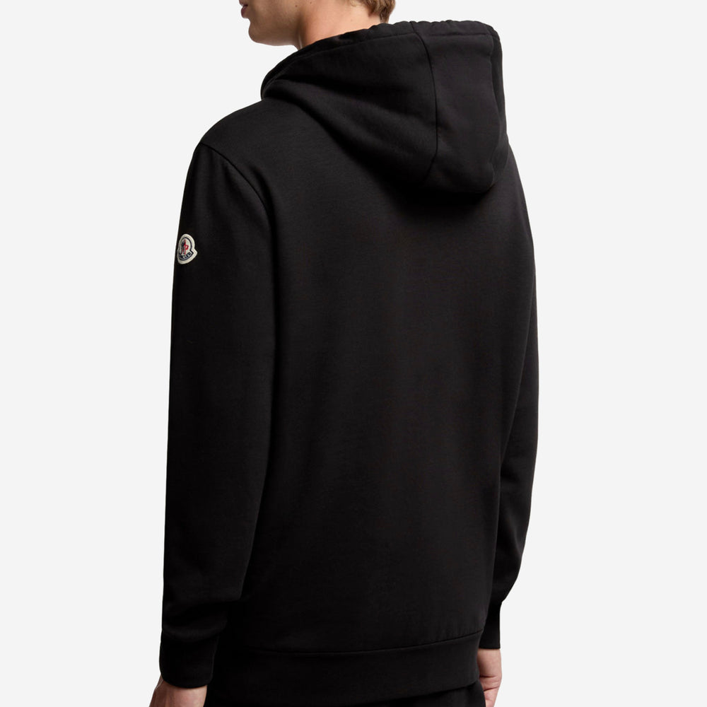 Moncler Nylon Pocket Zip Up Hoodie – ZAP