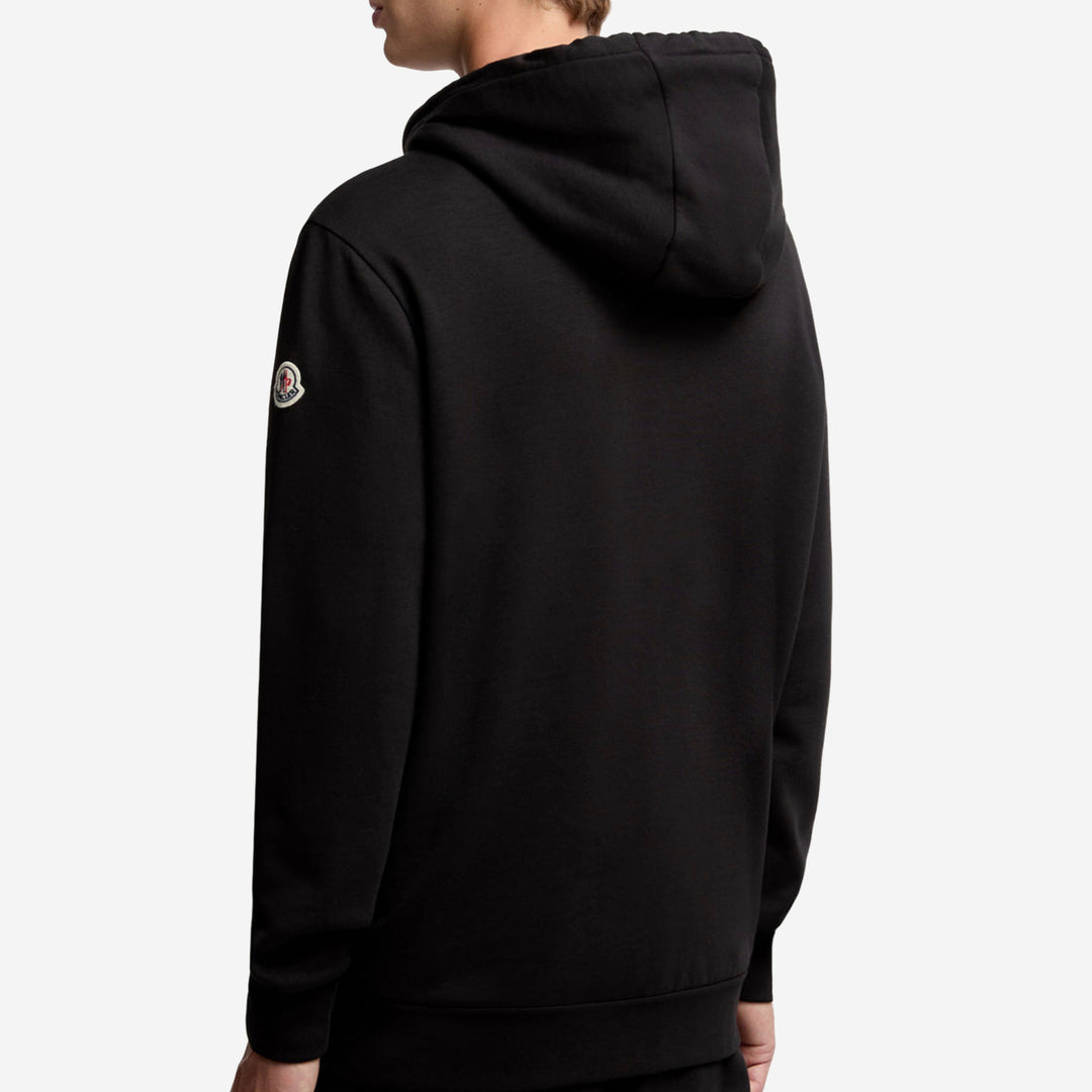 Moncler Nylon Pocket Zip Up Hoodie – ZAP