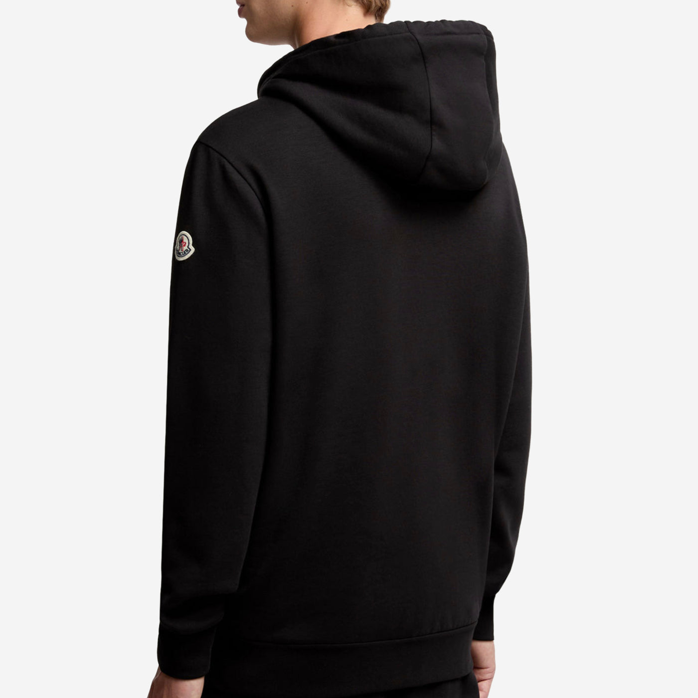 Moncler Nylon Pocket Zip Up Hoodie