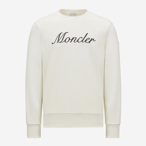 その他 MONCLER ROUND NECK SWEATSHIRT (K1 093 8G000 33 89A1K 034) MoncEmbroideredLogoW1_grande.