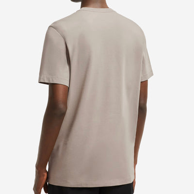 Moncler Flocked Logo Cotton T-Shirt