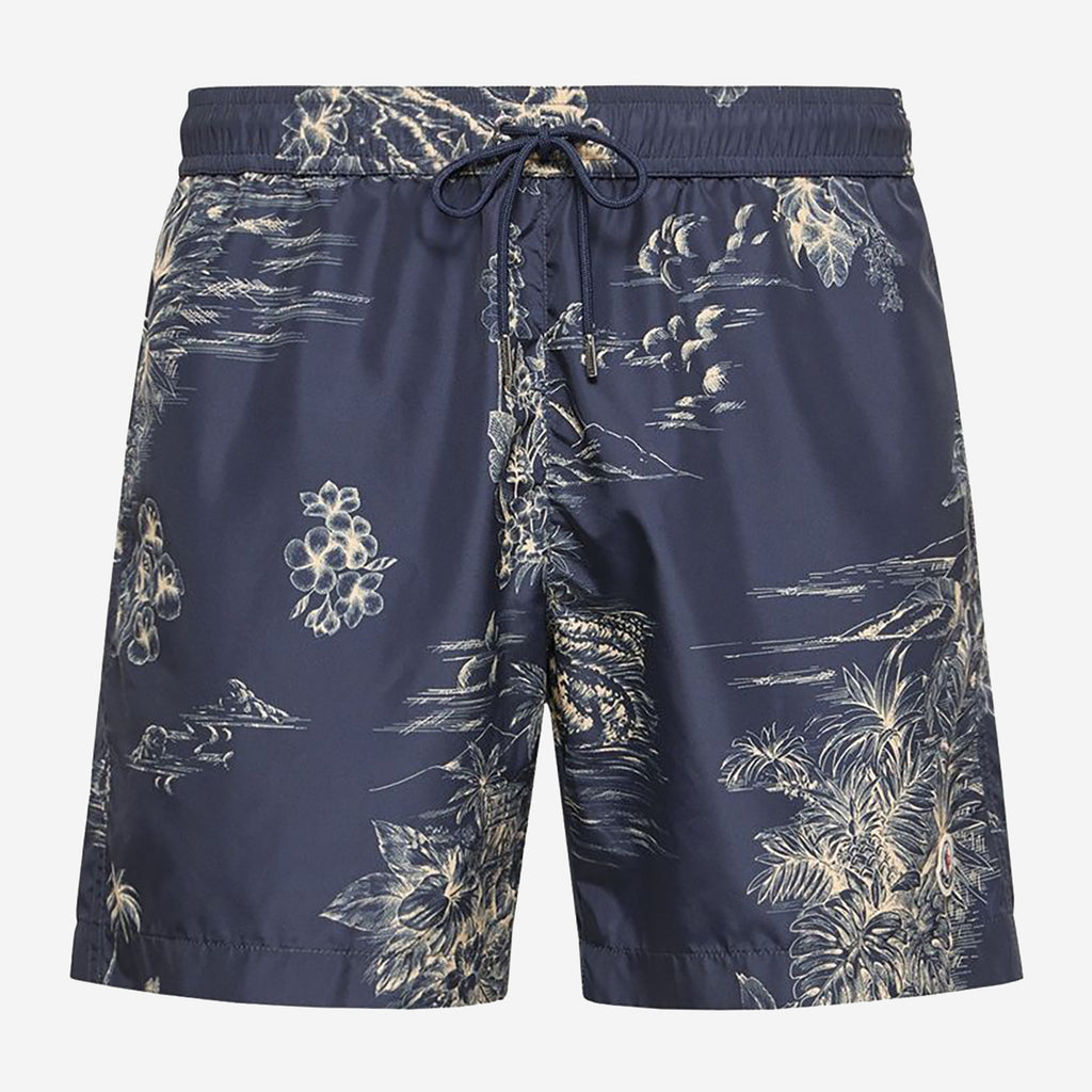 Moncler Floral Print Swim Shorts – ZAP