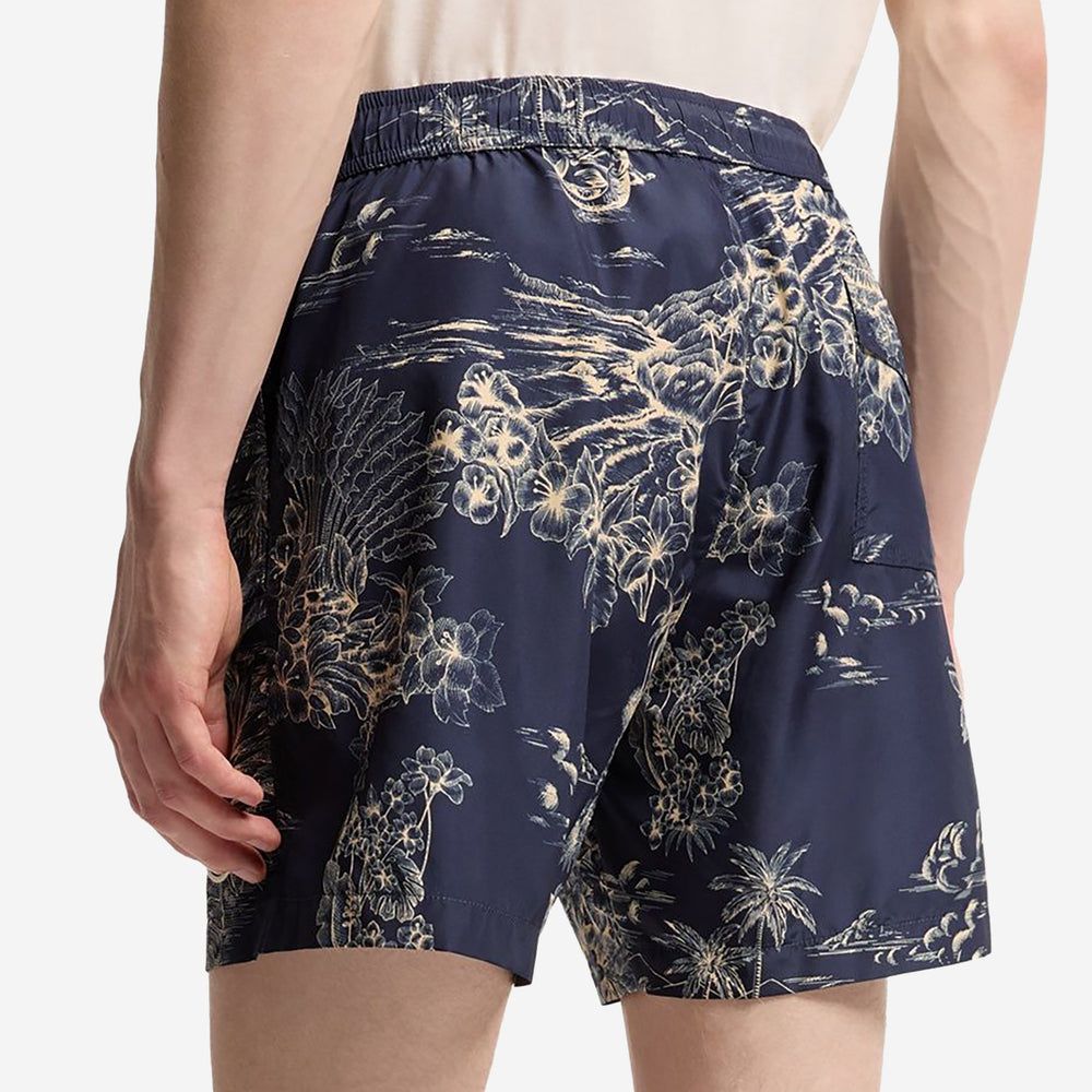 Moncler Floral Print Swim Shorts – ZAP
