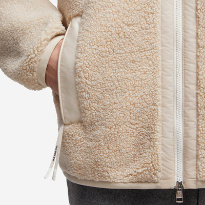 Moncler Teddy Zip-Up Pocket Jacket