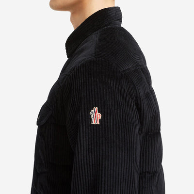 Moncler Grenoble Gelt Corduroy Down Shirt Jacket