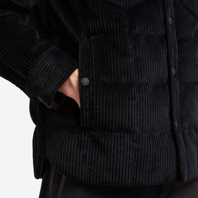 Moncler Grenoble Gelt Corduroy Down Shirt Jacket