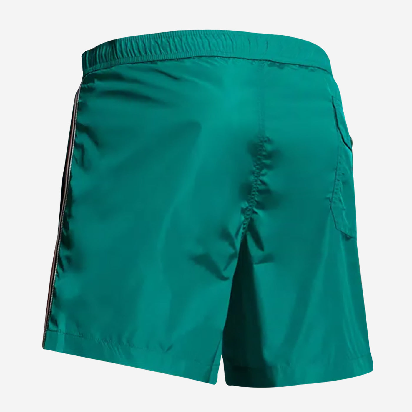 Moncler Web Side Swim Shorts