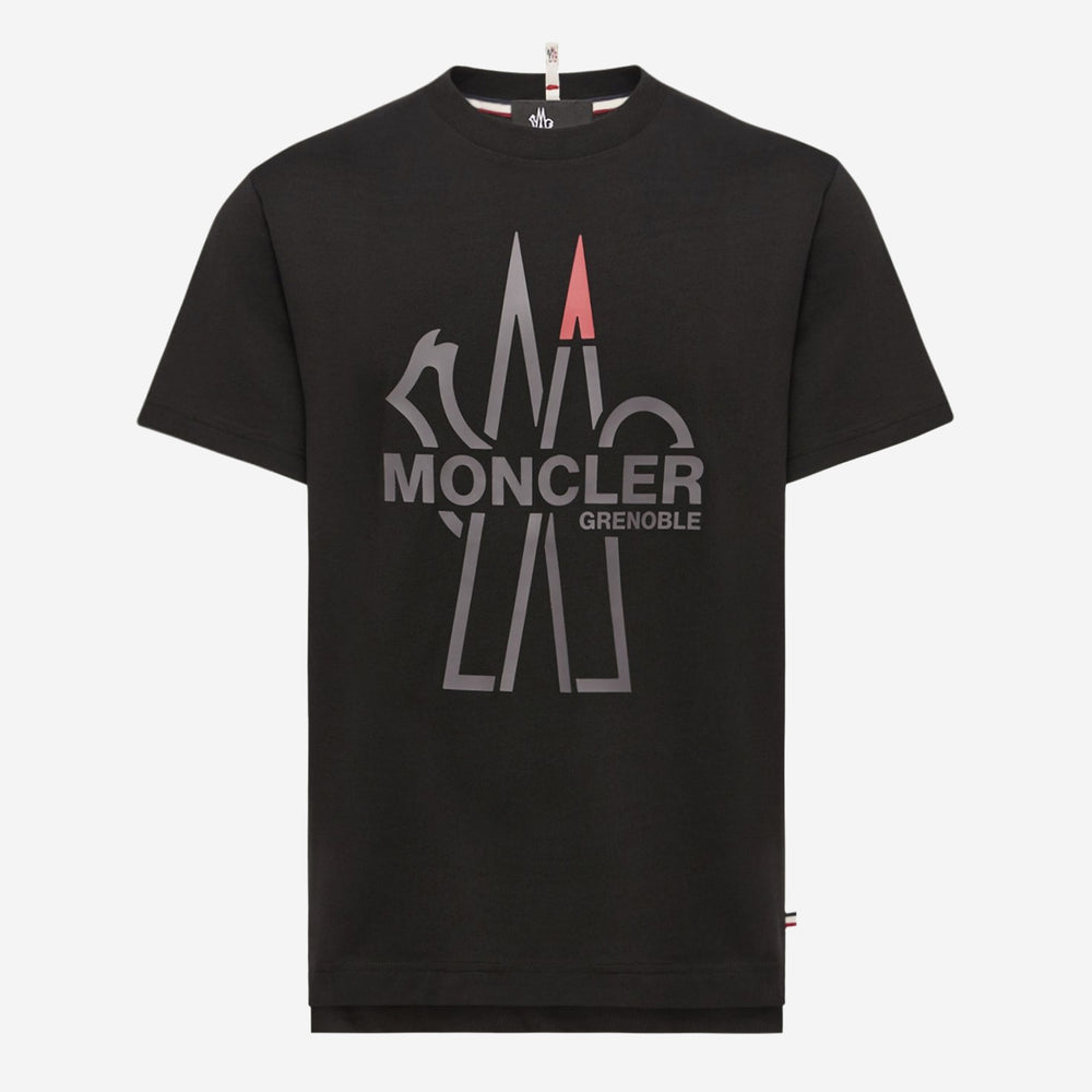 Moncler Grenoble Logo Cotton T-Shirt – ZAP