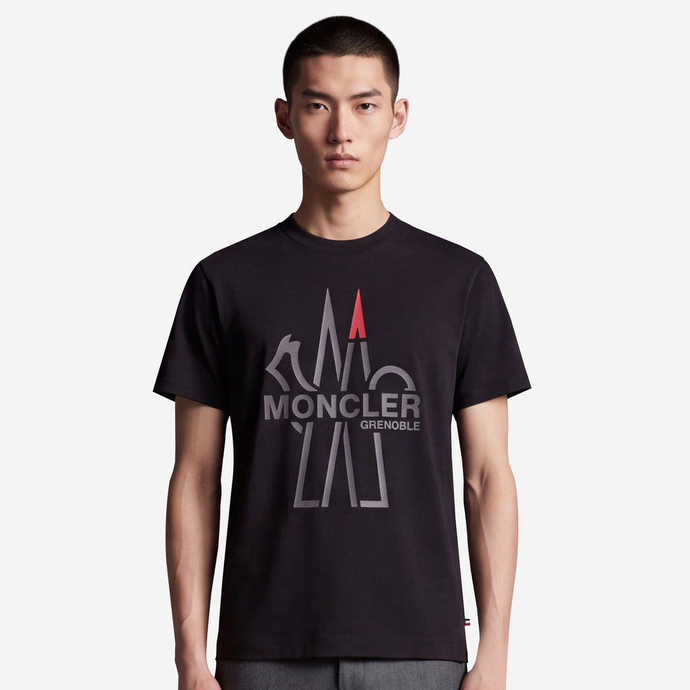 Moncler Grenoble Logo Cotton T-Shirt – ZAP