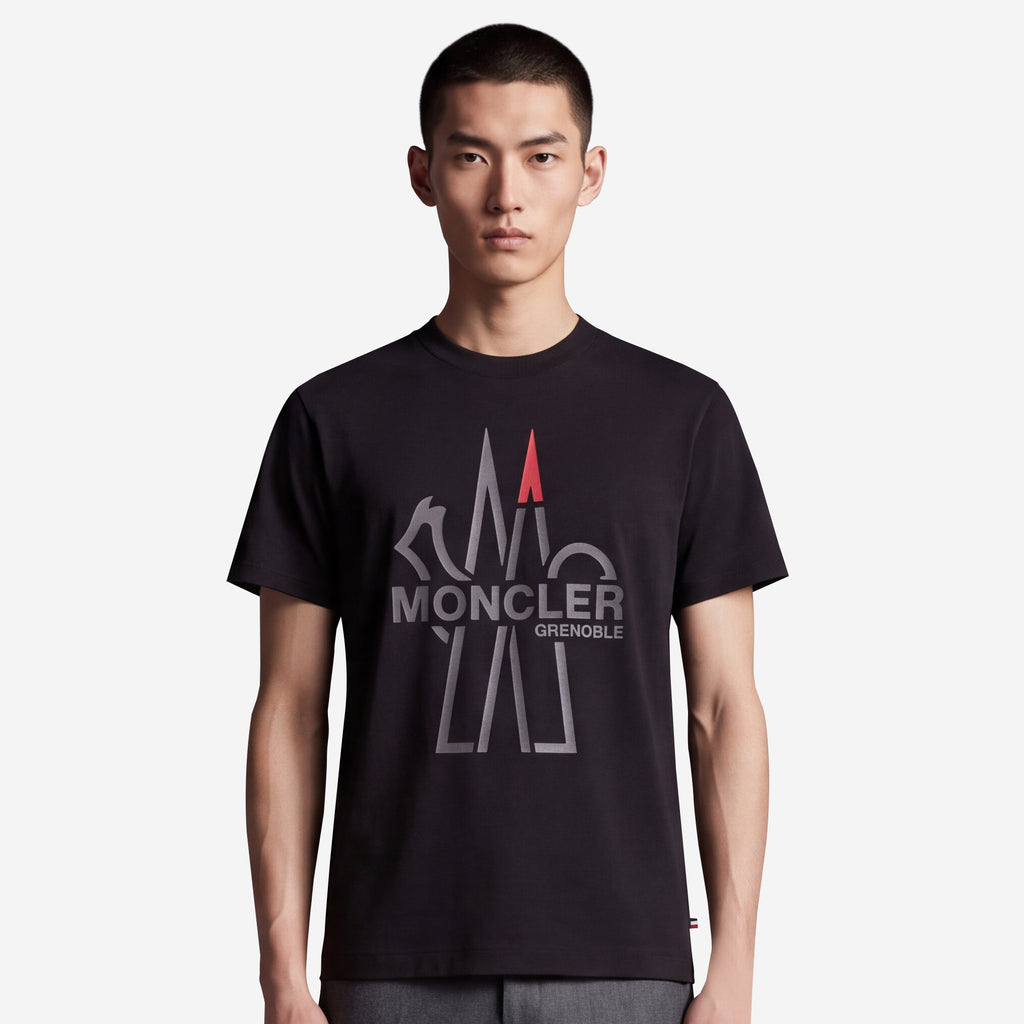 Moncler Grenoble Logo Cotton T-Shirt – ZAP