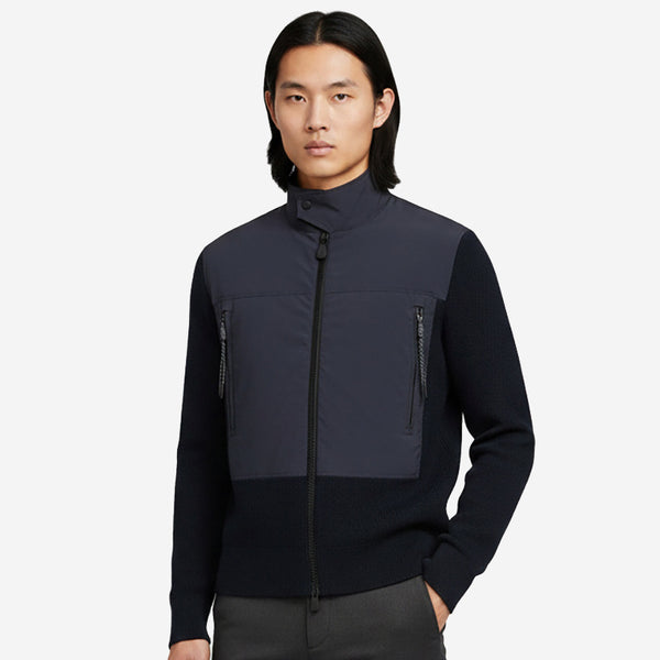 Moncler Grenoble Padded Zip-Up Cotton Cardigan – ZAP