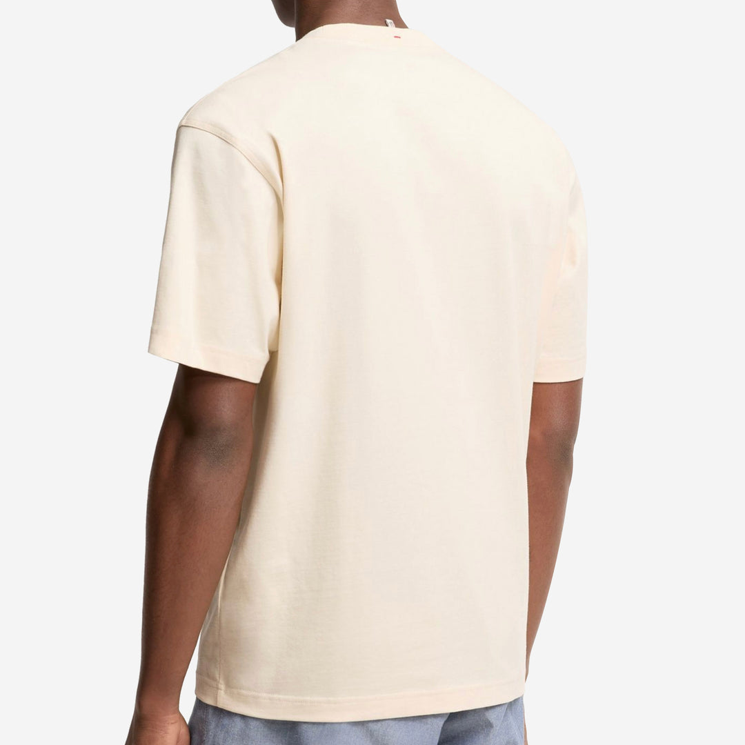 Moncler Grenoble Cotton Blend Denim Pocket T-Shirt – ZAP