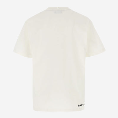 Moncler Grenoble Mirrored Logo T-Shirt