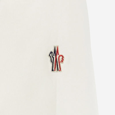 Moncler Grenoble Mirrored Logo T-Shirt