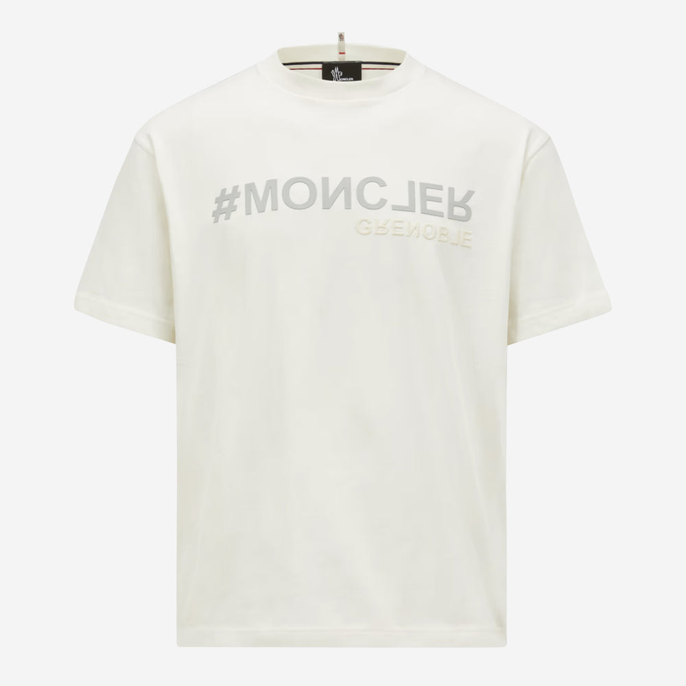 Moncler Grenoble Mirrored Logo T-Shirt – ZAP