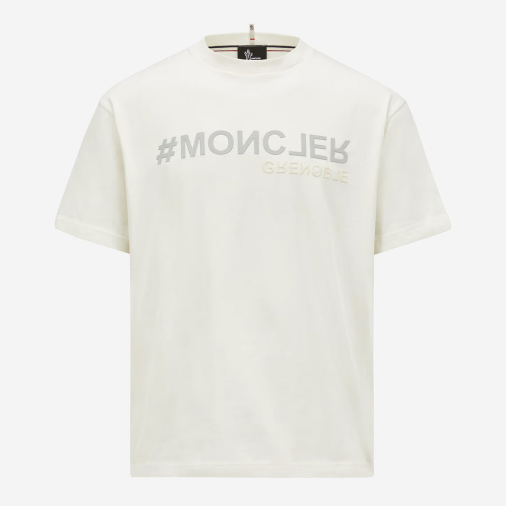 Moncler Grenoble Mirrored Logo T-Shirt – ZAP