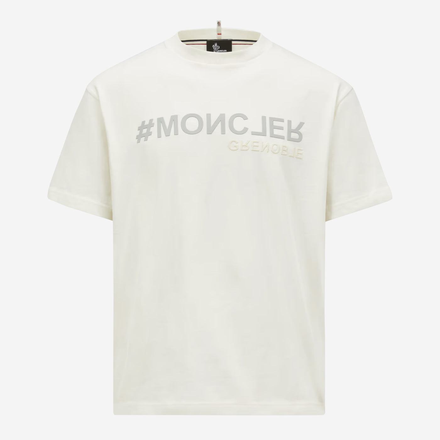 Moncler Grenoble Mirrored Logo T-Shirt