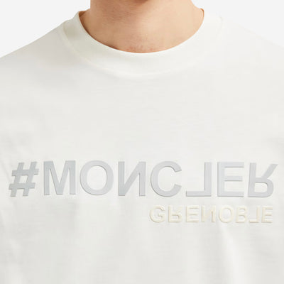 Moncler Grenoble Mirrored Logo T-Shirt
