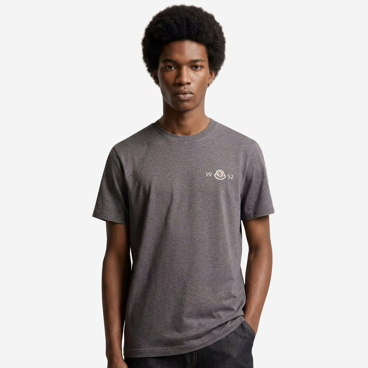 Moncler 1952 Founding Logo T-Shirt