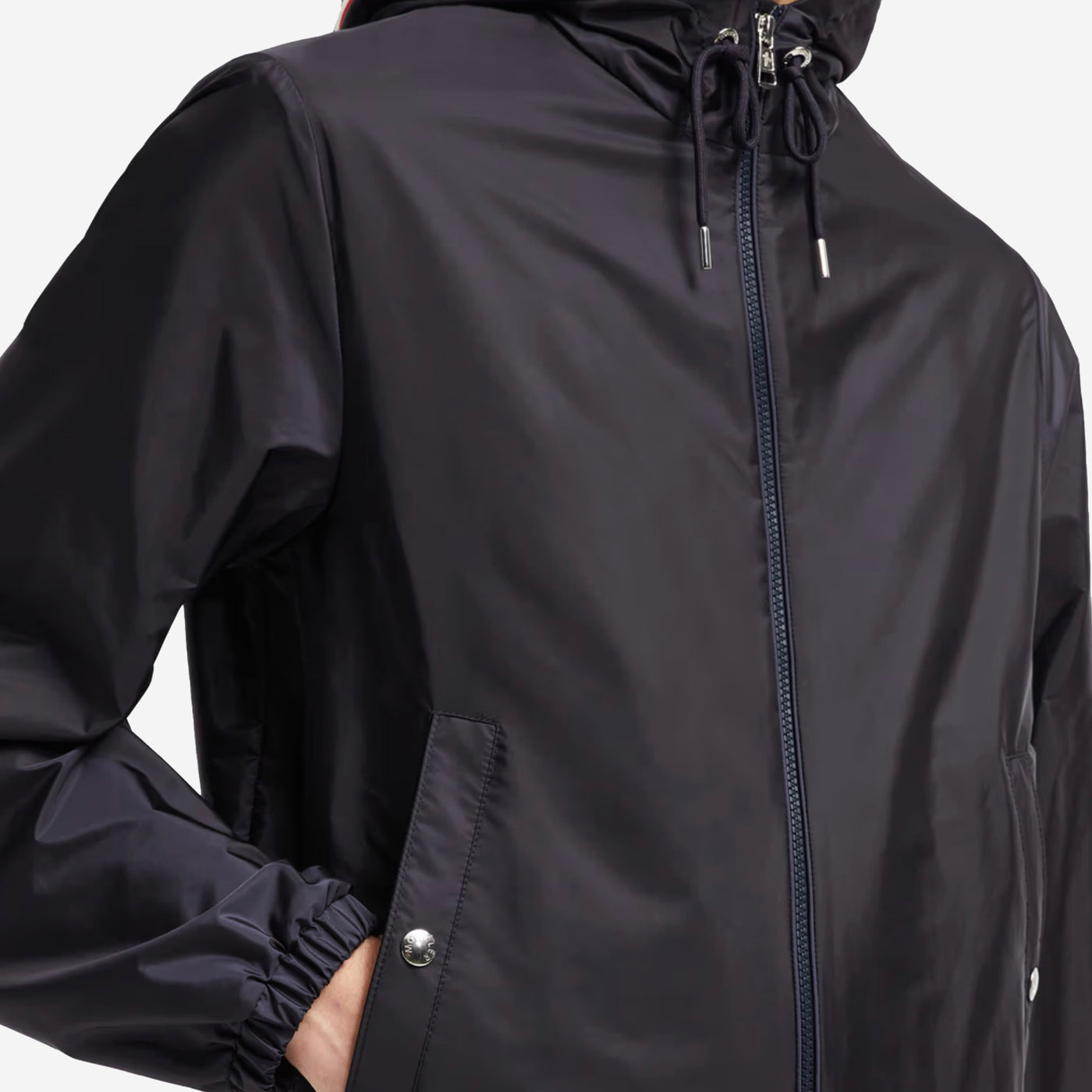 Moncler Grimpeurs Hooded Windbreaker Jacket