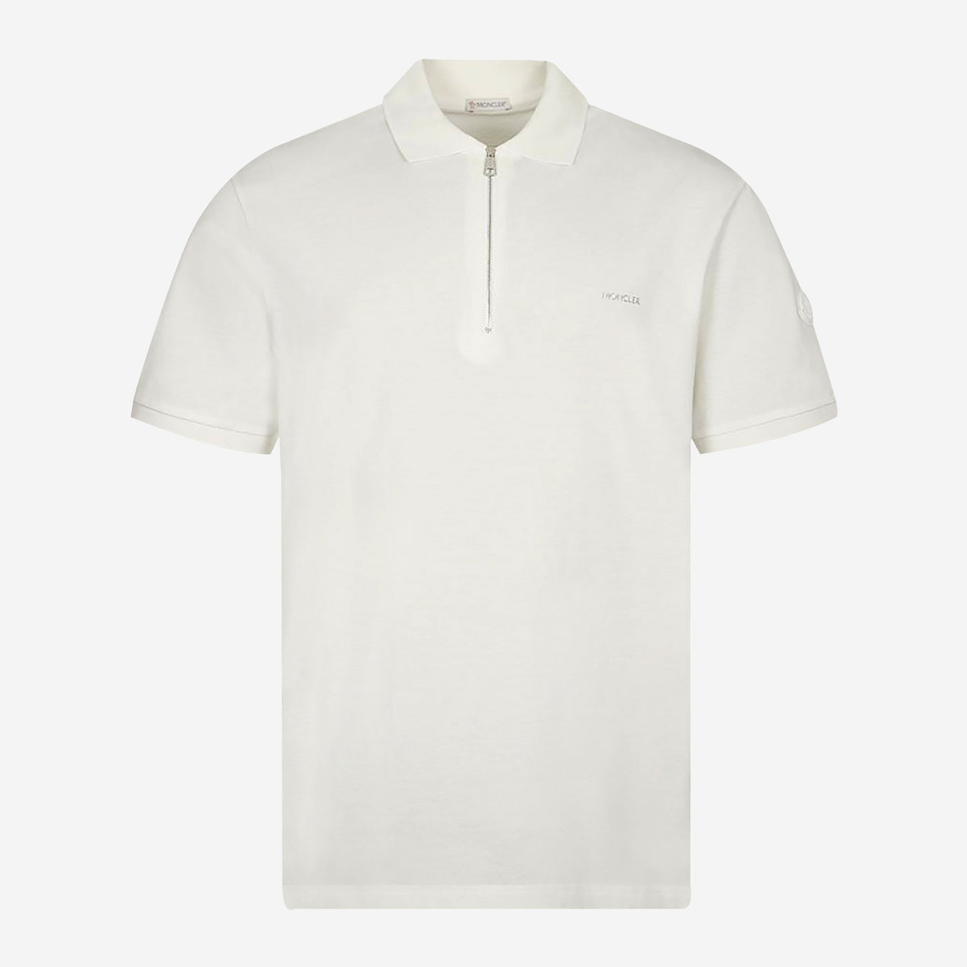 Moncler Zip Polo Shirt