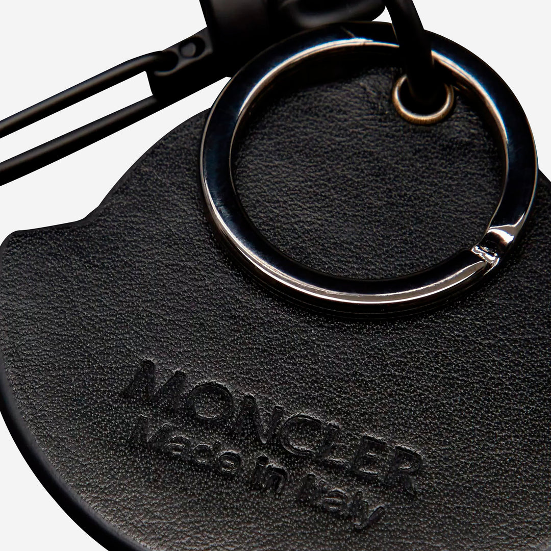 Moncler Logo Key Ring – ZAP
