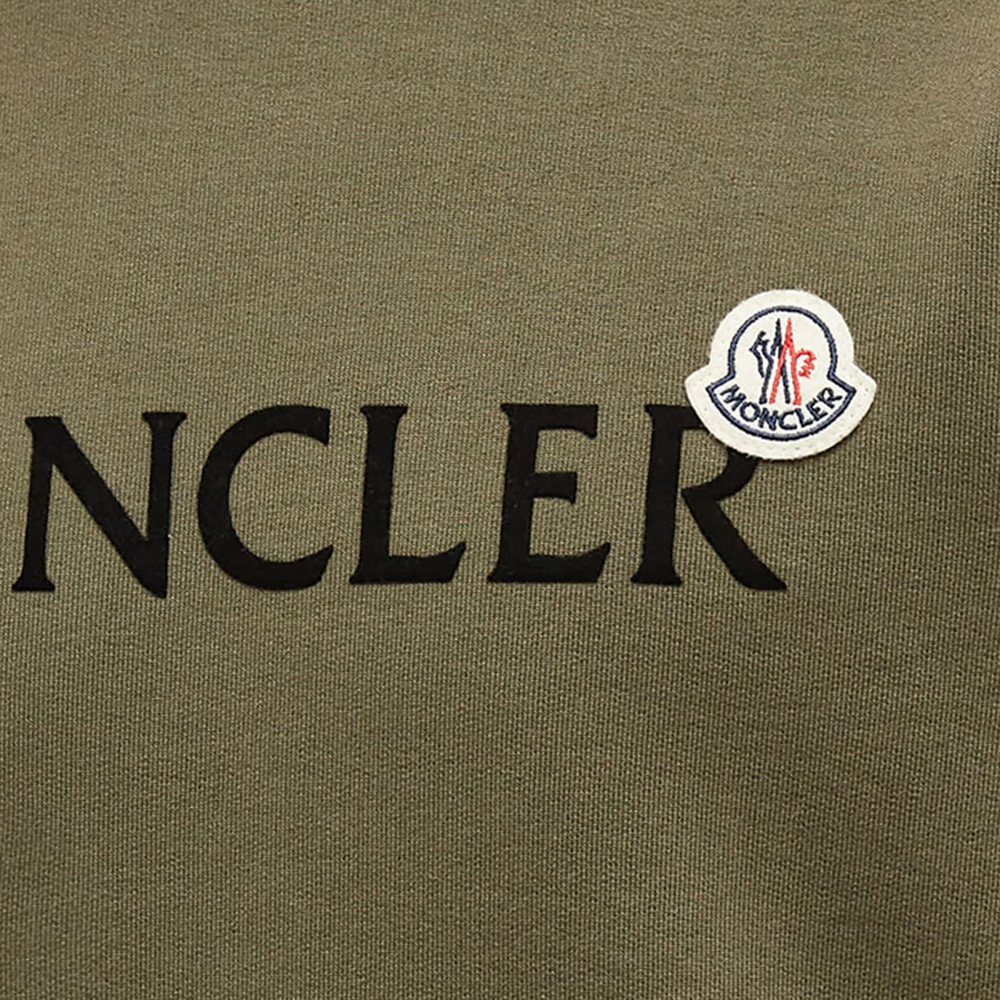 Moncler Logo Patch Sweatshirt
