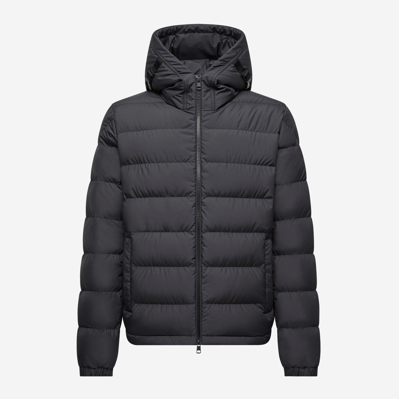 Moncler Laveraet Hooded Short Down Jacket