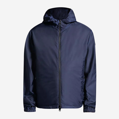 Moncler Lepontine Reversible Jacquard Logo Jacket