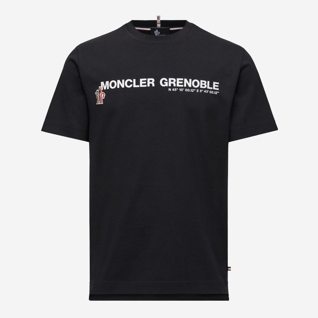 Moncler Grenoble Maxi Logo Cotton T-Shirt ★関税込 Moncler Grenoble Logo Cotton T-Shirt – ZAP