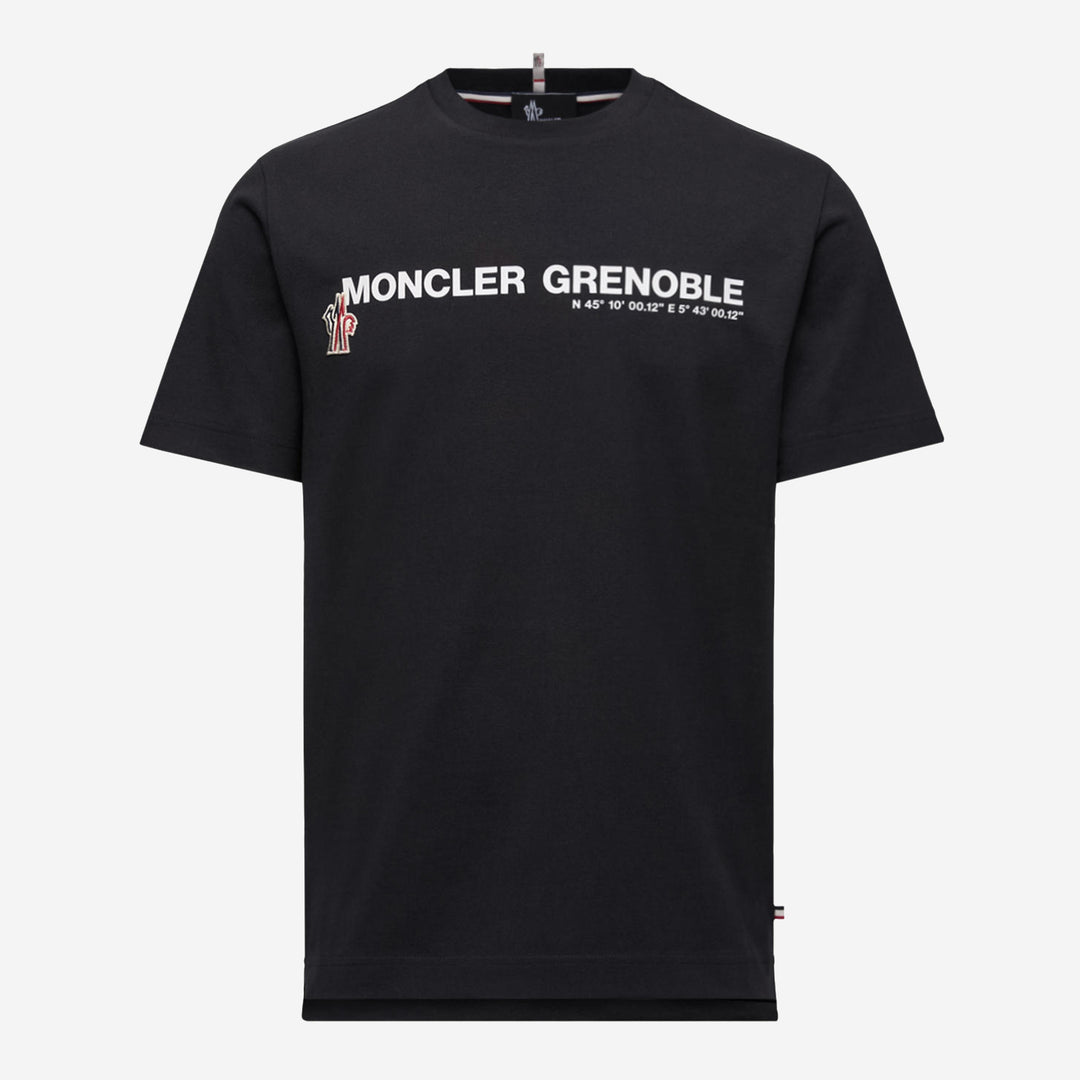 Moncler Grenoble Logo Cotton T-Shirt – ZAP