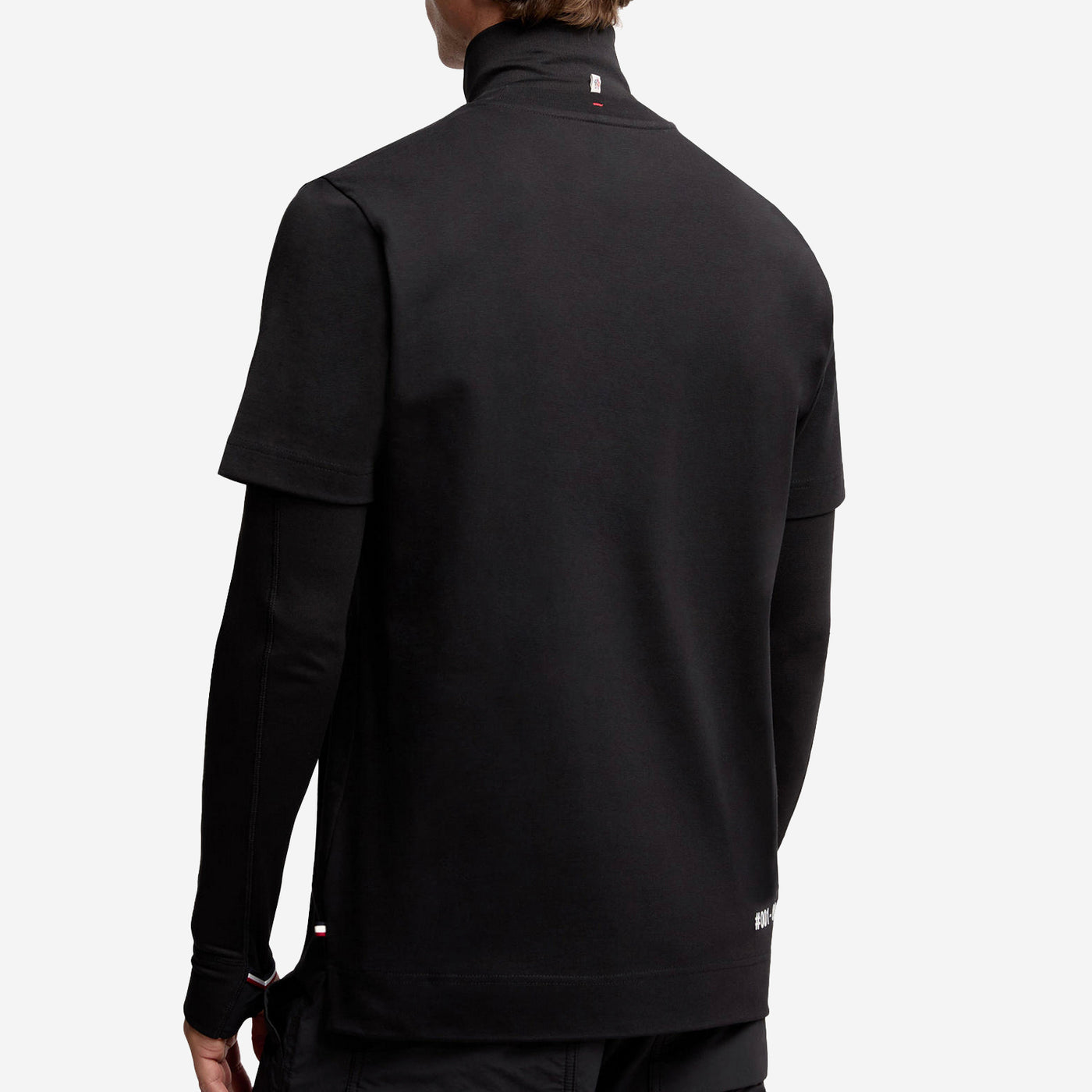 Moncler Grenoble Logo Cotton T-Shirt