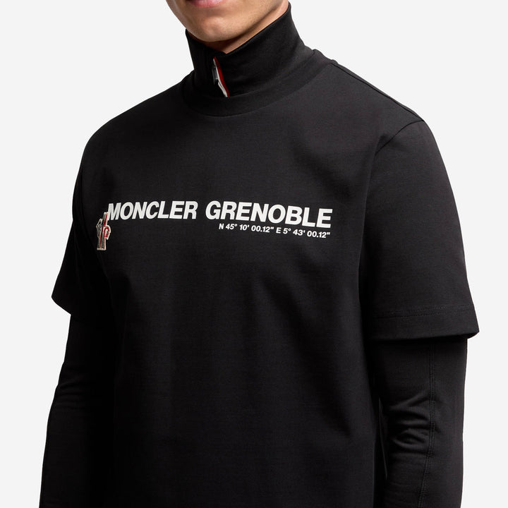 Moncler Grenoble Logo Cotton T-Shirt – ZAP