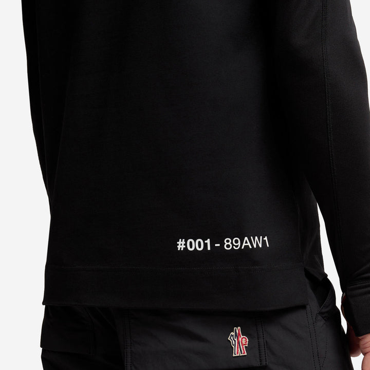 Moncler Grenoble Logo Cotton T-Shirt – ZAP