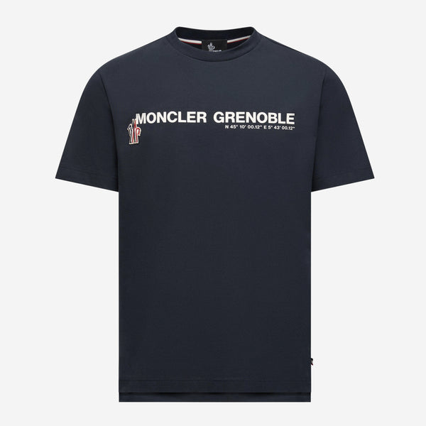 Moncler Grenoble Logo Cotton T-Shirt – ZAP